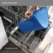 Reopet Silicone Pet Feed Mats - Waterproof Dog & Cat Mats with Elevated Edges (71 x 45 cm) - Durable Easy-Clean Feeding Solution - Buy Online on SooperMarket.com