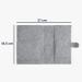 kwmobile Felt Maternity Pass Cover - German Maternity Pass Holder with Extra Compartments - Stylish & Functional Acessory - Buy Online on SooperMarket.com