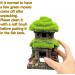 M2cbridge Aquarium Decorations Fish Hideout House Betta Cave with Green Lifelike Moss (Style 3) - Buy Online on SooperMarket.com