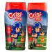 Grisi, Kids Chamomile 3 in 1: Shampoo, Conditioner and Body Wash Paraben Free Hypoallergenic 2-Pack of 10.1 FL Oz per bottle, 2 Bottles