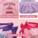 KYEESE 2Pack Dog Dresses Princess Bowtie Sundress for Small/Medium Dogs - Purple+Pink - Buy Online on SooperMarket.com