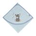 Sterntaler Baby towel hood - hooded towel Emmi - bathing poncho 100% cotton fast drying - bath towel with hood Emmi 2020