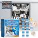 Dishwasher Cleaner Tablets Hygienically cleans and removes bad odours 2-in-1 Treatment Kit Cleans Fragrance Free Plastic Free Natural Vegan Friendly Plant-Based Cleaning (12Pcs) - Buy Online on SooperMarket.com