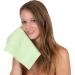 Betz 20 Piece Face Cloth Set Neapel - 100% Cotton - Green - 30 x 30 cm - Pack of 20 - Buy Online on SooperMarket.com