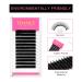 TDANCE Premium D Curl Eyelash Extensions 0.05mm + Ellipse Flat Lashes 0.15 D Curl 8-15mm - Mixed Lengths - Buy Online on SooperMarket.com