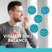 TRUE PROTOCOLS - Vitamin D-K2 Balance - Vitamin D3 (1000 IU) + Vitamin K2 MK7 (120 mcg) + Vitamin A (500 IU) - 240 Bioavailable Softgels For Strong Bones & Improved Muscle Function - 100% Non-GMO D3 K2 A Supplement 240 count (Pack of 1) 240.0 - Buy Online on SooperMarket.com