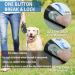 Etechydra Dog Retractable Leash 5m/16ft Gray - Heavy Duty Nylon Tape Leash with Anti-Bite Steel Chain for Medium Large Dogs - Buy Online on SooperMarket.com