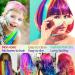 Kids Temporary Hair Color Dye Wax Set - 6 Vibrant Colors for Girls, Perfect Birthday Party & Holiday Gift for Ages 4-9 - Ideal for Cosplay, DIY Fun, Halloween & Christmas Celebrations - Buy Online on SooperMarket.com