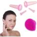 Sandine Pink Cupping Therapy Set for Facial Contouring and Cellulite Reduction - Buy Online on SooperMarket.com