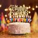 1Pc Happy Sweet 16 Cake Topper Glitter 16th Birthday Cake Pick for Cheers to 16 Years Old 16th Birthday Party Cake Decorations Supplies Gold Gold 2 - Buy Online on SooperMarket.com
