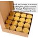 Buy 1 oz Screw Top Aluminum Tin Jar with Lid & Labels - Gold Pack of 32 | International Shipping Available - Buy Online on SooperMarket.com