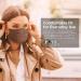 Buy IRIS USA Disposable Face Masks - Premium 3-Ply Comfortable Breathable | 50 Pack - Made in USA - Buy Online on SooperMarket.com