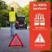 Buy Purahelp Kfz Kombitsche - DIN 13164 Compliant First Aid Kit & Warning Triangle Set for Cars (2024) - Buy Online on SooperMarket.com