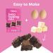 Kiss My Keto Brownie Mix  Low Carb Brownie Mix for Keto Baking | Sugar Free  Gooey Chocolate Keto Brownies | Certified Gluten Free  Keto Dessert Baking Mix  No Glycemic Sweeteners (12 Servings) Brownie Baking Mix - Buy Online on SooperMarket.com
