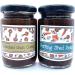 Chutney Selection Gift Set - Great Present For Friends & Family - Includes Caramelised Onion & Potting Shed Pickle - Variety Twin Pack - Lovely Gift Box Filled with Delicious Savoury Spread. - Buy Online on SooperMarket.com