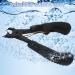 Professional Podiatrist Toenail Clippers - Super Sharp Stainless Steel Cutters for Thick & Ingrown Nails - Ideal for Men, Women, and Seniors - Black Updated Design - Buy Online on SooperMarket.com