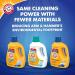 Arm & Hammer Liquid Laundry Detergent for Sensitive Skin Super Concentrated Skin Friendly Fresh Scent 100 Loads 2.96-L - Buy Online on SooperMarket.com