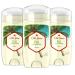 Old Spice Aluminum Free Deodorant for Men Fiji With Palm Tree Scent Inspired By Nature 3 Oz Pack Of 3