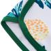 Girls Long Sleeve Two Piece Swimsuit UPF 50+ Protection | Green Pineapple | 3-4 Years - Buy Online on SooperMarket.com