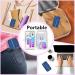 Premium Manicure Set for Men & Women - Travel Nail Grooming Kit with Rainbow Case - Perfect Gift for Family & Friends - Buy Online on SooperMarket.com