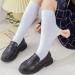Girls Knee High School Uniform Socks 3-Pack - White - Ages 5-7 - Buy Online on SooperMarket.com