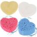 20 Pieces Compressed Facial Sponges - Natural Cellulose Cleansing Sponges for Face - Professional Cosmetic Spa Sponges for Makeup Removal and Exfoliation - Buy Online on SooperMarket.com