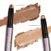 Julep Eyeshadow 101 Cr me to Powder Waterproof Stick Duo - Bronze Shimmer & Warm Gold Shimmer - Buy Online on SooperMarket.com