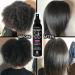 Moroccan Argan Oil Straight Silk Spray (6oz) | Heat Protectant up to 450 F | Alcohol-Free Hair Straightener & Detangler | Made in USA - Buy Online on SooperMarket.com