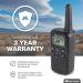 Midland T10 X-TALKER Two Way Radios - 22 Channel FRS Walkie Talkies with Extended Range, 38 Privacy Codes & NOAA Weather Alert - Black (2 Pack) - Buy Online on SooperMarket.com