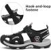 SAGUARO Closed Sandals for Kids - Breathable Trekking Summer Shoes 26 EU Black - Ideal for Outdoor Adventures - Buy Online on SooperMarket.com