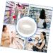 PLAFOPE Anti- Seat for Milk Powder Can Anti- Milk Powder Anti Device Supermarket Hard Base Milk Powder Can Safety Base Milk Shop Anti- Dedicated Checkpoint Abs New Material - Buy Online on SooperMarket.com
