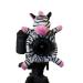 Shutter Huggers ZEB001 Zebra Shutter Hugger (Black)