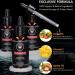 Beard Growth Kit - Derma Roller & Oil for Maximum Beard Growth | Perfect Gift for Men - Comb & Scissors Included - Buy Online on SooperMarket.com