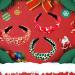 Bohue 3 Pieces Christmas Headbands Holiday Knotted Head Bands Wide Knotted Headband Christmas Hair Accessories for Women - Buy Online on SooperMarket.com