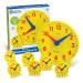 Learning Resources Big Time Classroom Clock Set