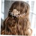 ABOOFAN Hair Combs for Women Decorative Hair Comb Wedding Hair Combs for Wedding Fairy Jewelry for Women Wedding Hair Clip Decorative Hair Comb Accessories Zinc Alloy Bride Dress - Buy Online on SooperMarket.com