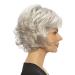 Lofty Wig Michelle - High-Quality Synthetic Hair Wig in Medium Brown/Ambler Gold | Realistic Look for Effortless Style - Buy Online on SooperMarket.com