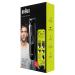 Braun MGK3220 Hair Clippers for Men - 6-in-1 Beard Trimmer & Grooming Kit | Cordless & Rechargeable - Buy Online on SooperMarket.com