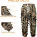 LOOGU Hunting Ghillie Suit 3D Leafy Camo XL/XXL - Tactical Gear for Airsoft & Wildlife Photography - Buy Online on SooperMarket.com