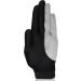 Fortuna Billiard Pool Cue Glove - Classic Two-Colored - Left Hand - Red/Black - Size Medium/Large - Buy Online on SooperMarket.com