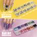 Teenitor Nail Art Decoration Kit - 50 Sheets Stickers, Water Decals, Rhinestones, Glitter, Foils, Striping Tape, Flowers Slices - Buy Online on SooperMarket.com
