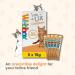 Cat Treats bundle contains Lick e Lix Chicken Webbox Licky Lix Kitten Treats and Snacks Lick-e-Lix Pack of 7 x 5's - Total 35 x 15g sachets and our Silvervine Chew Sticks - Buy Online on SooperMarket.com