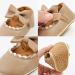 RVROVIC Baby Girl Princess Mary Jane Moccasins | Soft Sole Crib Shoes 0-6 Months (B White) - Buy Online on SooperMarket.com