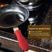 7-Piece Cast Iron Cleaner Set with Stainless Steel Chainmail Scrubber, Bamboo Dish Brush, Hot Handle Holder, Grill Scrapers, Kitchen Towel & Wall Hook - Buy Online on SooperMarket.com