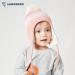 LANGZHEN Toddler Winter Hat with Earflap, Fleece Lined Beanie for Baby Boys Girls 6-12 Months - Deer-Pink - Buy Online on SooperMarket.com