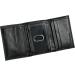 Team Sports America NFL Tampa Bay Buccaneers Black Wallet | Tri-Fold | Officially Licensed Stamped Logo | Made of Leather | Money and Card Organizer | Gift Box Included - Buy Online on SooperMarket.com