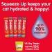 Hartz Delectables Squeeze Up Interactive Lickable Wet Cat Treats Variety Flavour 120 Count Variety Flavour 1 g (Pack of 120) - Buy Online on SooperMarket.com