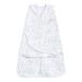 HALO Baby Sleeping Bag Swaddle | 1.5 TOG SleepSack | 100% Cotton Blue Moons Sleeping Sack For Newborn Babies | Easy Zip Access Nappy Change | Wearable Blanket Grow Bag | Boys & Girls 0-3 Months Blue Midnight Moons 0-3 Months