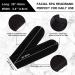 Whaline 3pcs Adjustable Hair Bands for Makeup - Cosmetic Terry Cloth Headbands with Velcro Fastener in White & 2 More Colors | Ideal for Hair Protection - Buy Online on SooperMarket.com