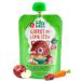 Baby Likes Halal Organic Food Pouches - Stage 2 Baby Puree Carrot and Lamb Stew 12 Pouches x 130g Suitable for 7+ Months